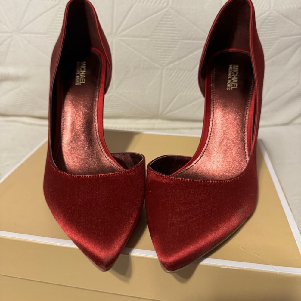 Michael Kors Women's Red Heels
